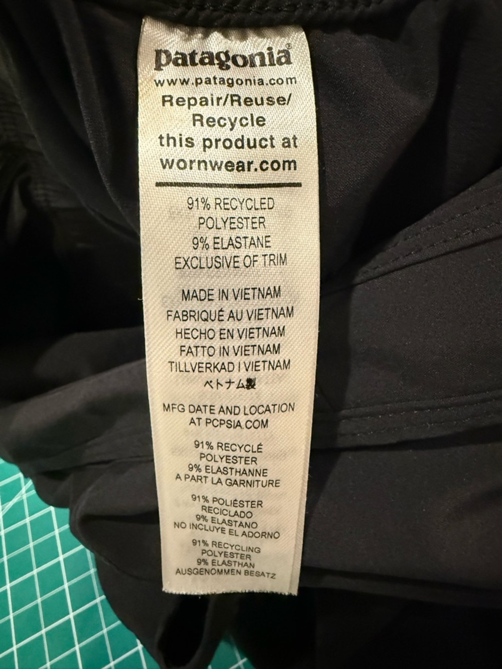 Patagonia Fleetwith Jumpsuit XS Cinch Waist Athleisure Dark Grey - Picture 7 of 14
